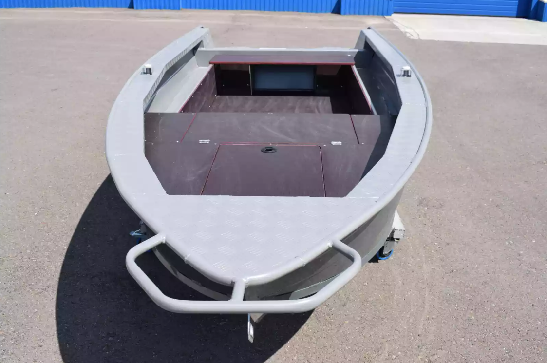 Алюминиевая лодка Wyatboat-390Р Fish в Копейске