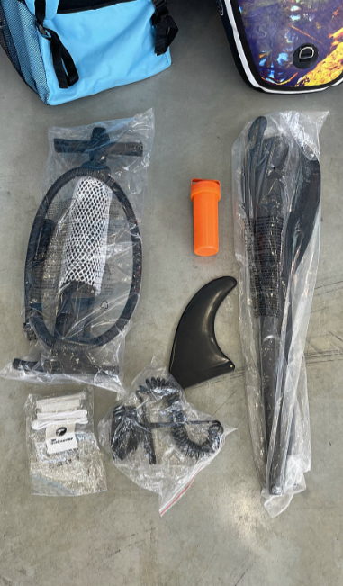 SUP (САП) ДОСКА RAIDEX I BOARD 11’ (332СМ) N 18 в Копейске