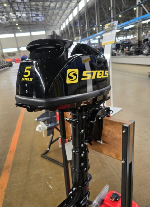 Лодочный мотор STELS 5HP в Копейске