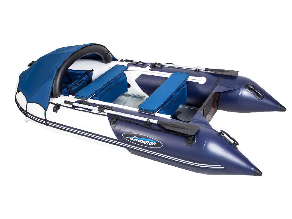 НАДУВНАЯ ЛОДКА GLADIATOR D470AL в Копейске