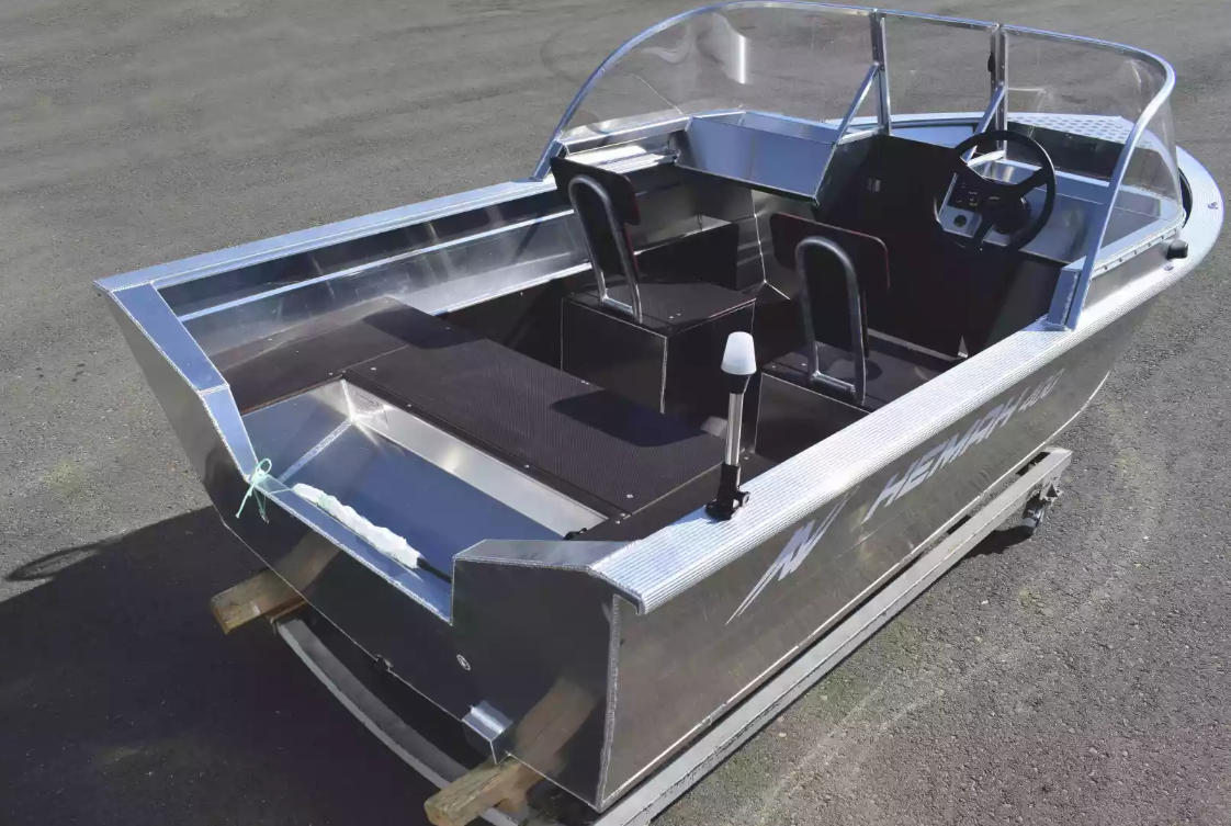 Алюминиевая лодка  Неман-400 DCM в Копейске