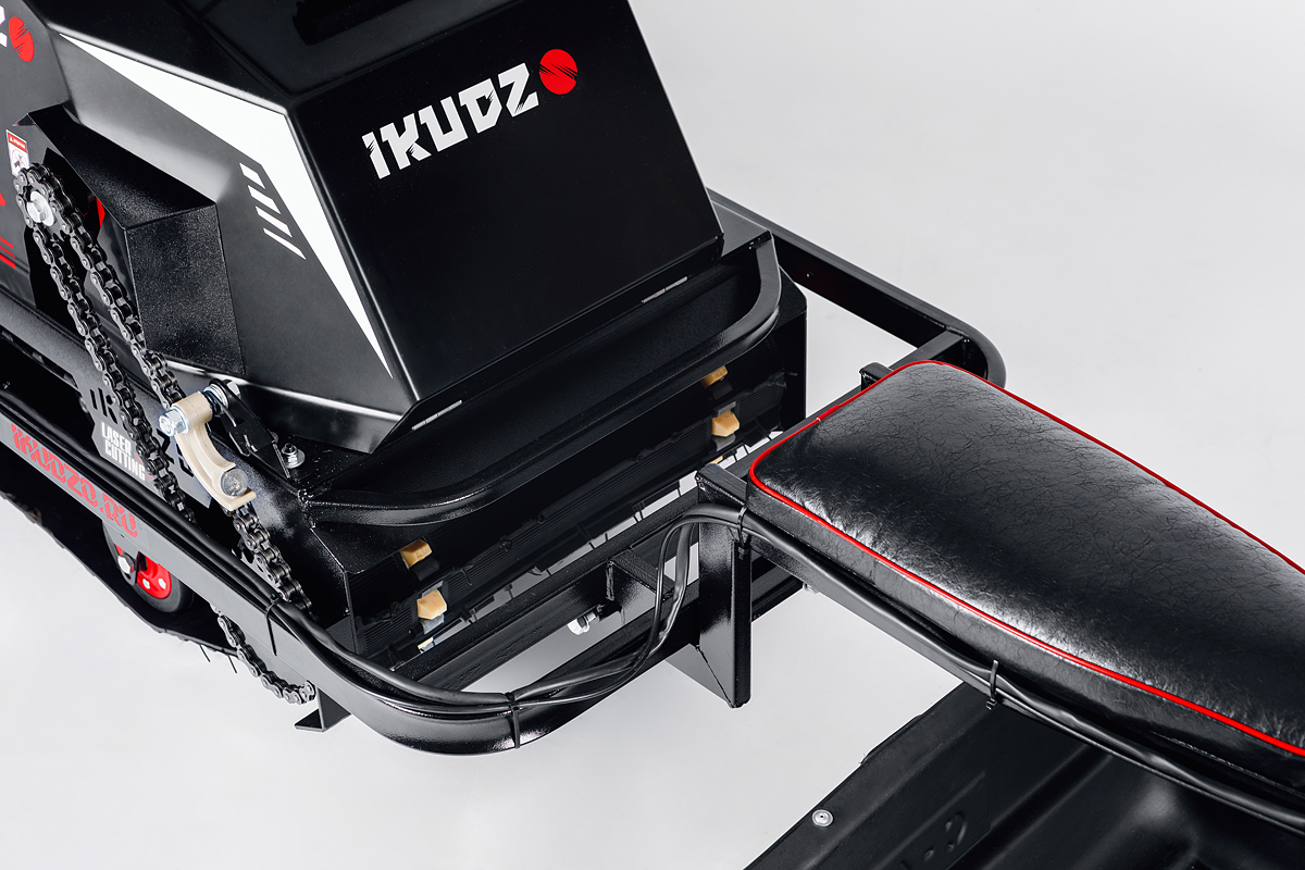 Модуль толкач IKUDZO TERRAIN с подогревом ручек в Копейске