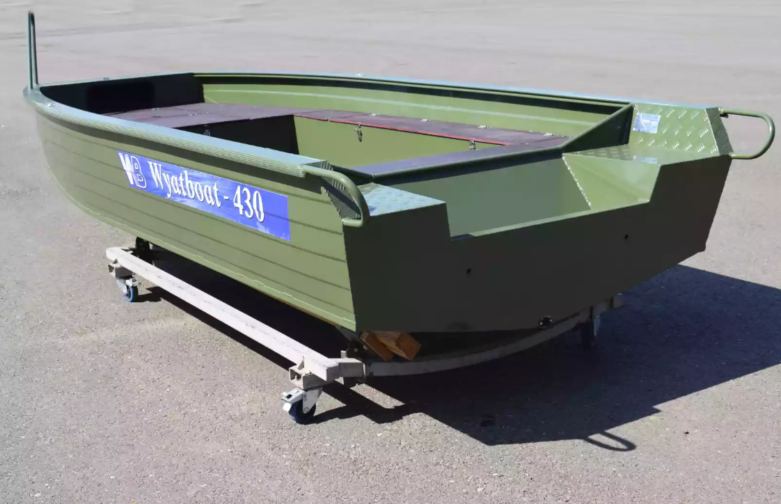 Алюминиевая лодка  Wyatboat-430 Master Fish в Копейске