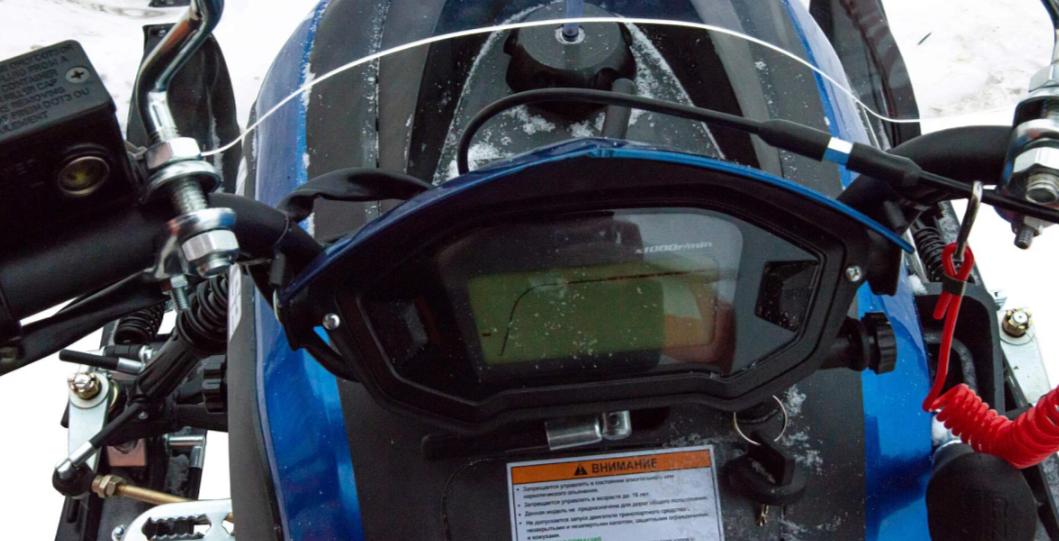 Снегоход MOTOLAND (МОТОЛЕНД) SNOWFOX 200 в Копейске