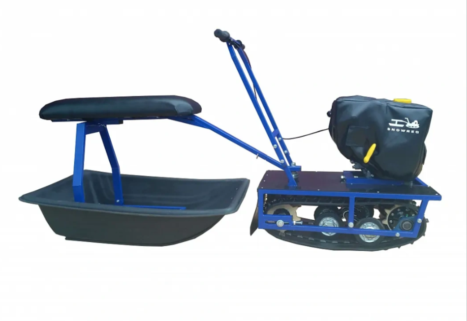 Мини-мотобуксировщик Альбатрос-М без фары в Копейске