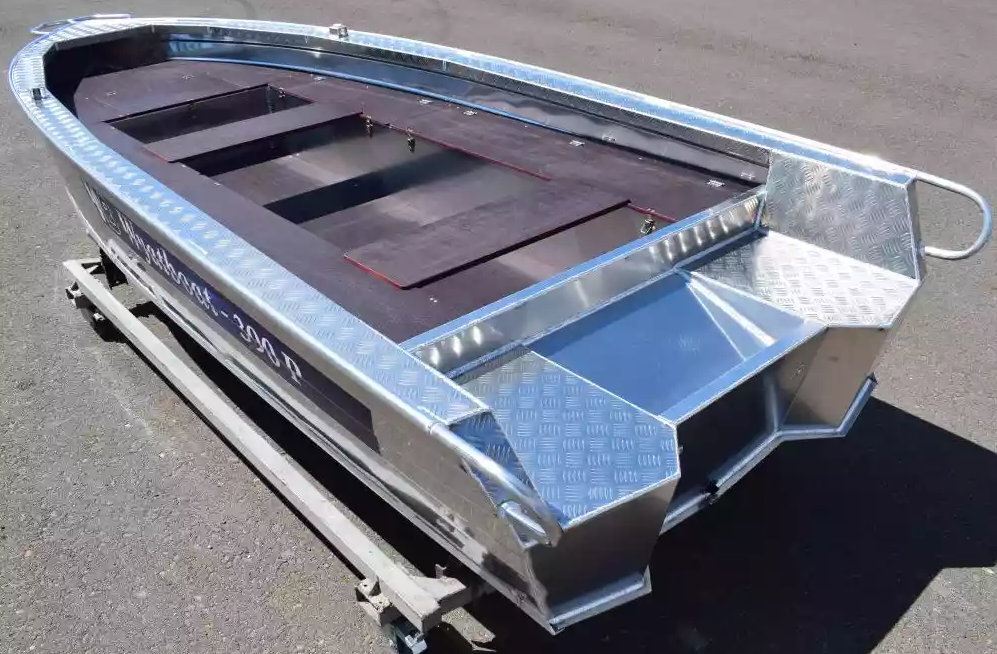 Алюминиевая лодка Wyatboat-390РМ в Копейске