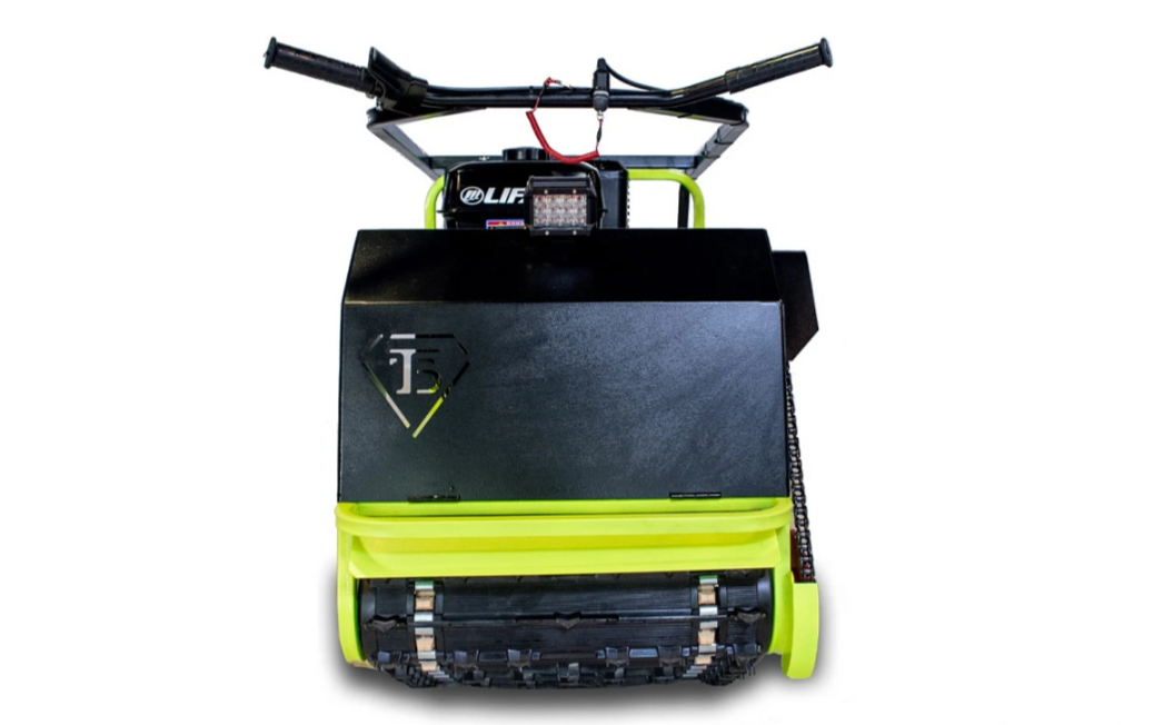 Мотобуксировщик Бурлак ХОЗЯИН-1 (капот металл) в Копейске