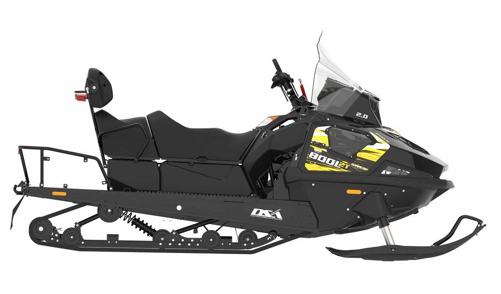 Снегоход STELS SE800T (L LUX 2LT) ЕРМАК 1.0 К01 Tech в Копейске