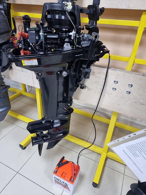 Лодочный мотор MARLIN PROLINE MP 9.9 (20) AMHS FORCE в Копейске