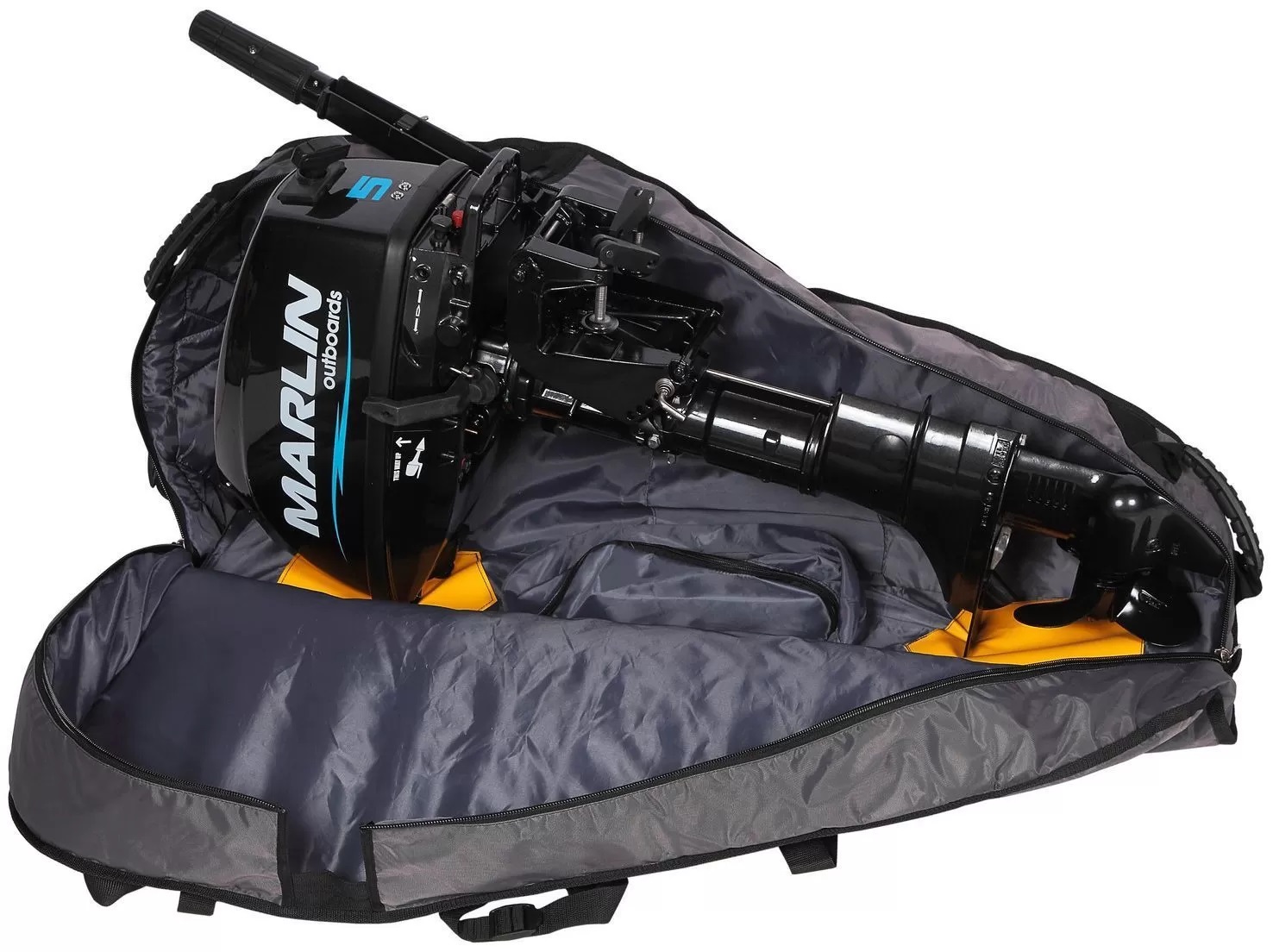 Чехол для лодочных моторов 5-6 л.с. в Копейске