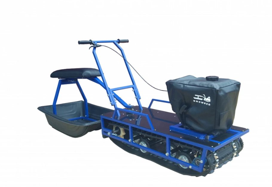 Мотобуксировщик Альбатрос-L 6.5 с фарой в Копейске