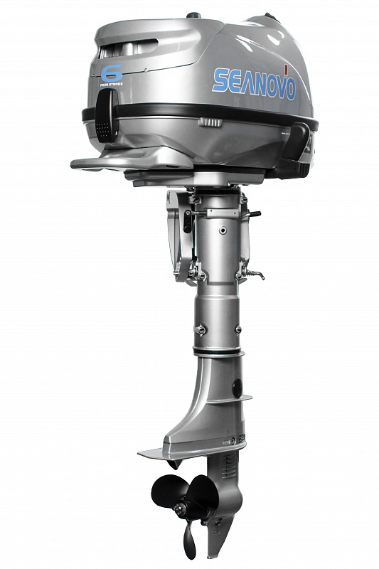 Лодочный мотор SEANOVO SNF6HS без бака в Копейске