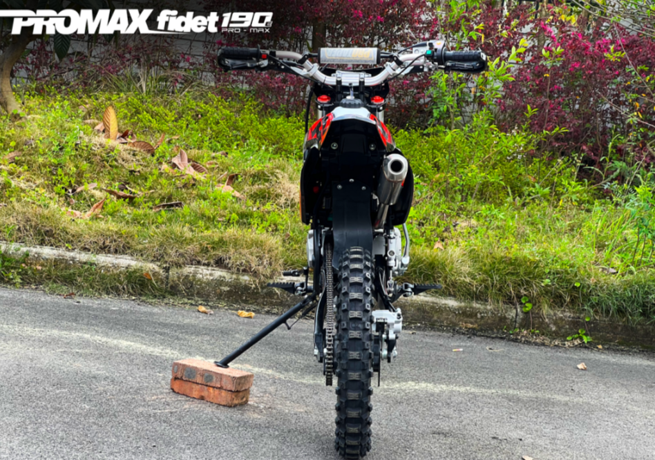 Мотоцикл (питбайк) PROMAX FIDET (ФАЙДЕТ) 190E MAX PRO LUX 19/16 в Копейске