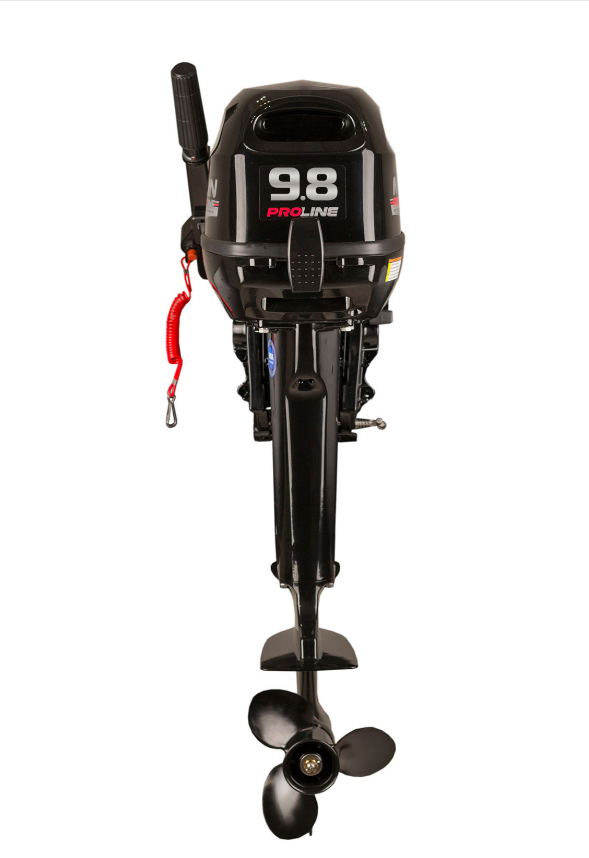 КОМПЛЕКТ ЛОДКА MISHIMO PRO 350 + ЛОДОЧНЫЙ МОТОР MARLIN MP 9.9 (15) AMHS PROLINE в Копейске