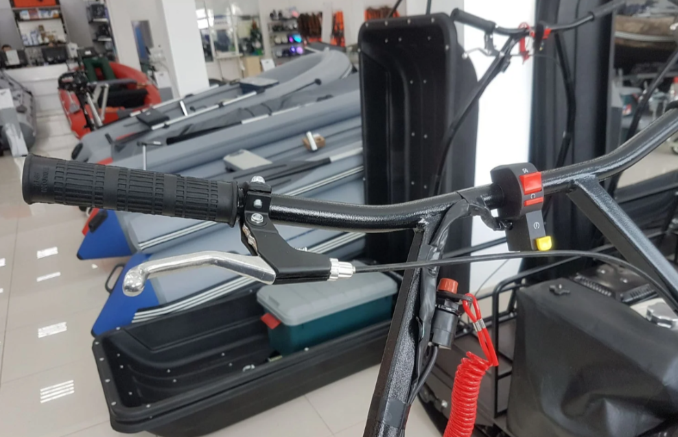 Мотобуксировщик PAXUS 650 AVANT 13 л.с. HONDA в Копейске