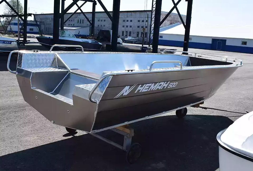 Алюминиевая лодка Неман-500 P в Копейске