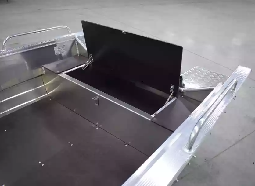 Алюминиевая лодка  Wyatboat-430 Р в Копейске