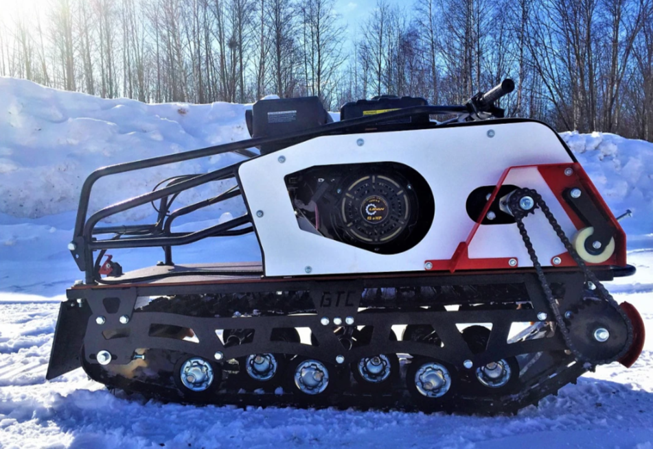 Мотобуксировщик БТС «STANDART PRO»  500/15 э/зап. LIFAN PRO(216 Ватт) в Копейске