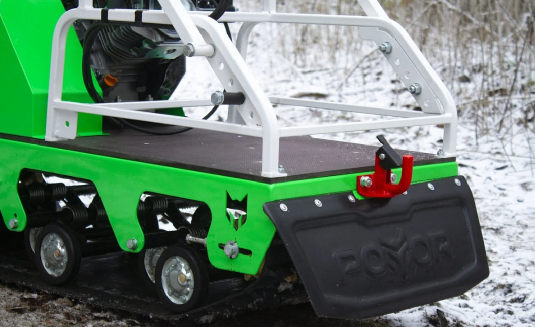 Мотобуксировщик POMOR X-500 K9 в Копейске