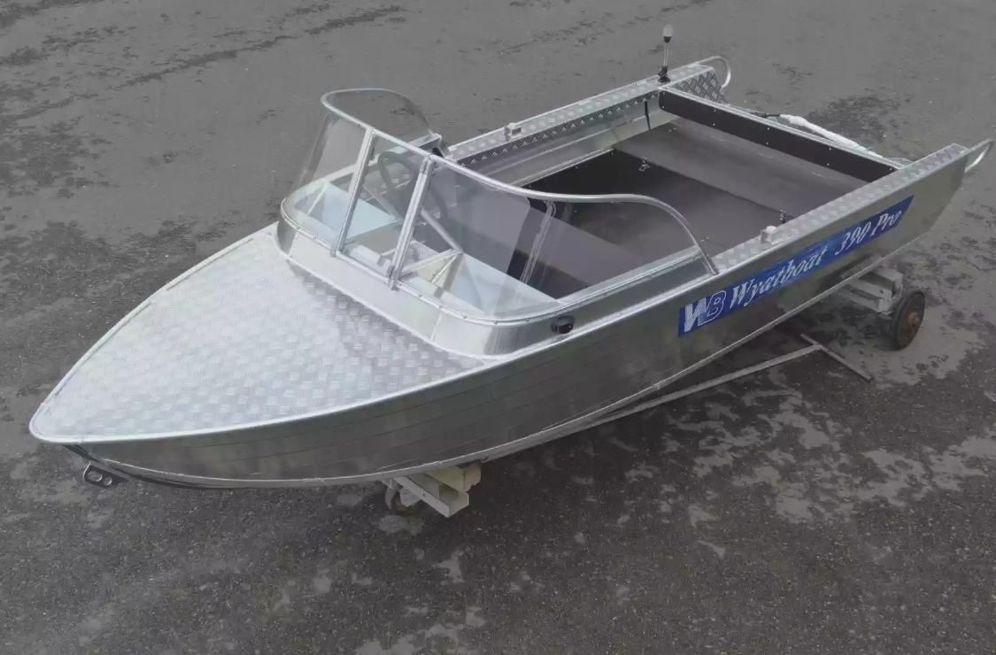Алюминиевая лодка Wyatboat-390 Pro в Копейске