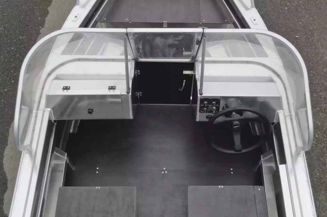 Алюминиевая лодка  Neman-400 DC в Копейске