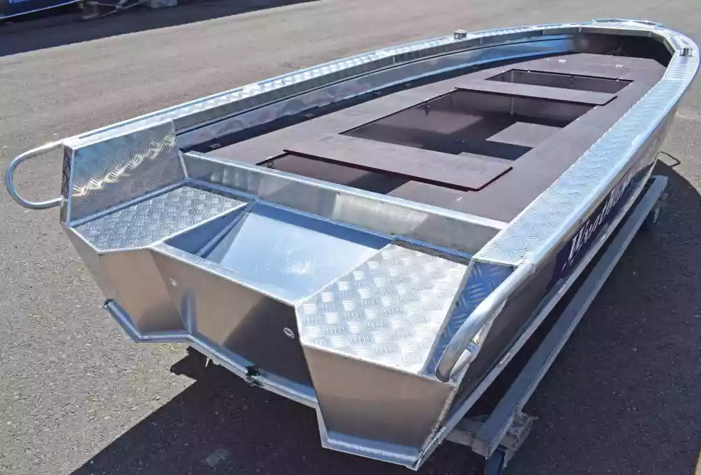 Алюминиевая лодка Wyatboat-390РМ в Копейске