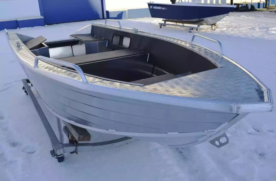 Алюминиевая лодка Wyatboat-370 в Копейске