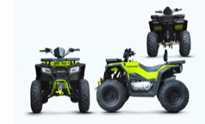 Квадроцикл Progasi RaceJumper MaxPower 200 в Копейске