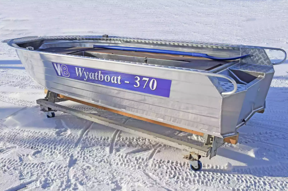 Алюминиевая лодка Wyatboat-370 РМ в Копейске