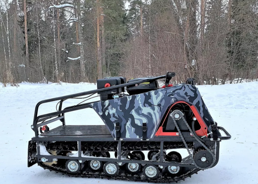 Мотобуксировщик БТС «HIT» 500/20 БЕЗ Э/ЗАП Lifan/Loncin (60 Ватт) в Копейске