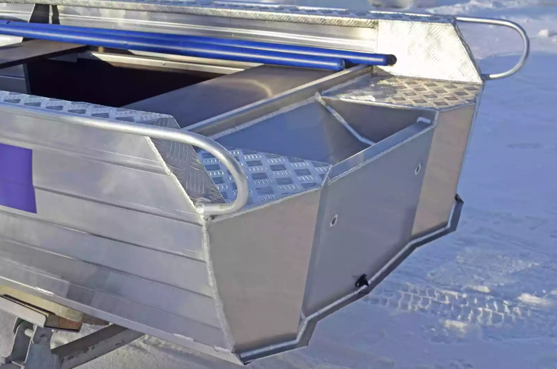 Алюминиевая лодка Wyatboat-370 Р в Копейске