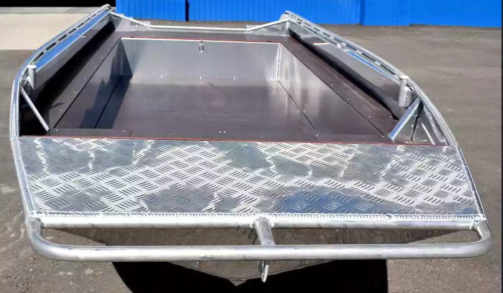 Алюминиевая лодка  Wyatboat-430 Master в Копейске