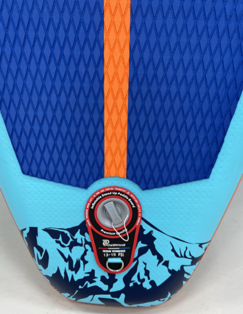 SUP (САП) ДОСКА RAIDEX POWERFANS ITALIAN BLUE BAY 10,6’ (320СМ) в Копейске