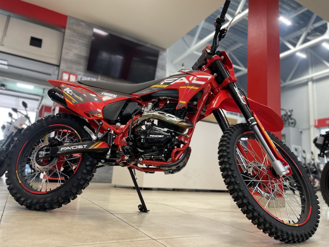 Кроссовый мотоцикл FAIDET K1 PR300 в Копейске