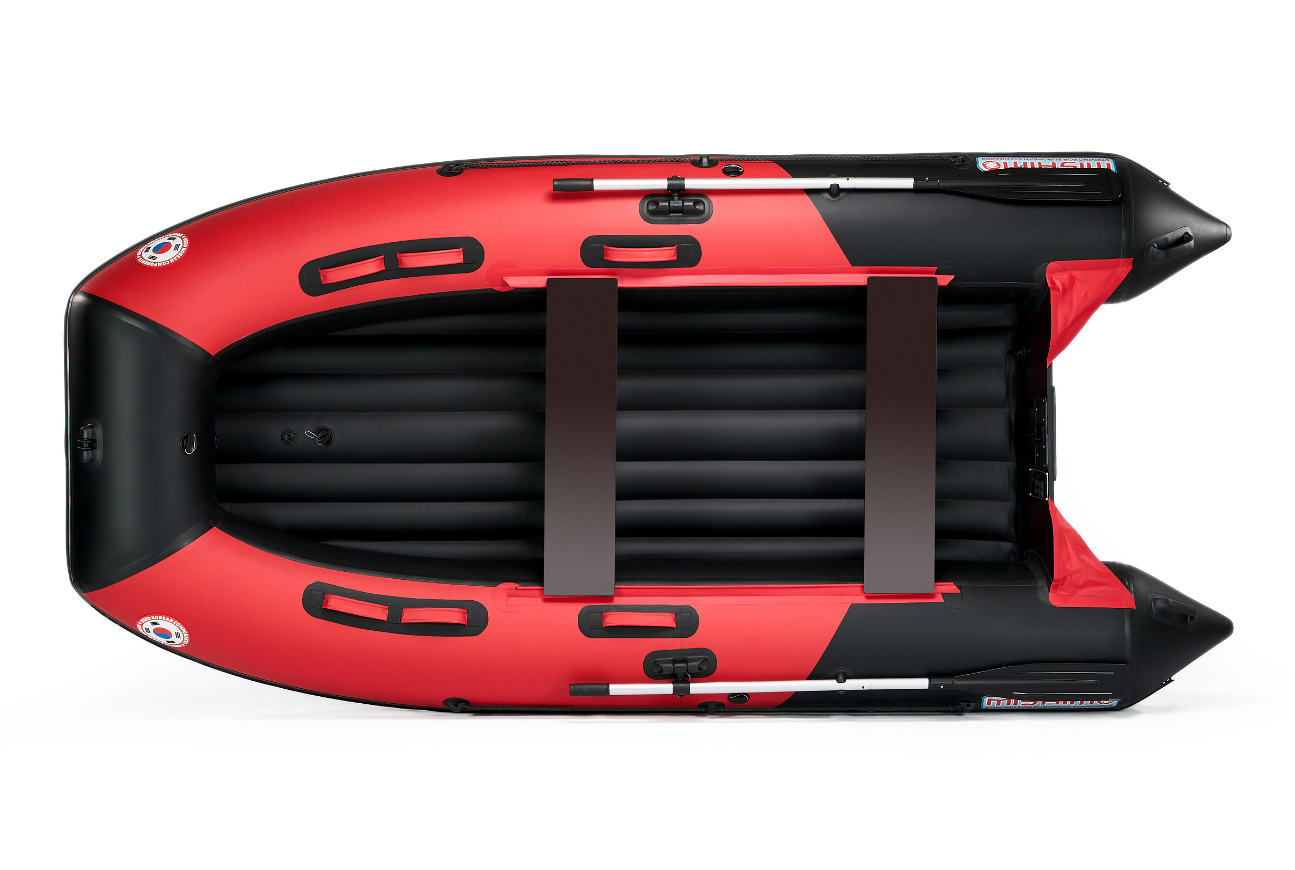 КОМПЛЕКТ ЛОДКА MISHIMO PRO 350 + ЛОДОЧНЫЙ МОТОР MARLIN MP 9.9 (15) AMHS PROLINE в Копейске