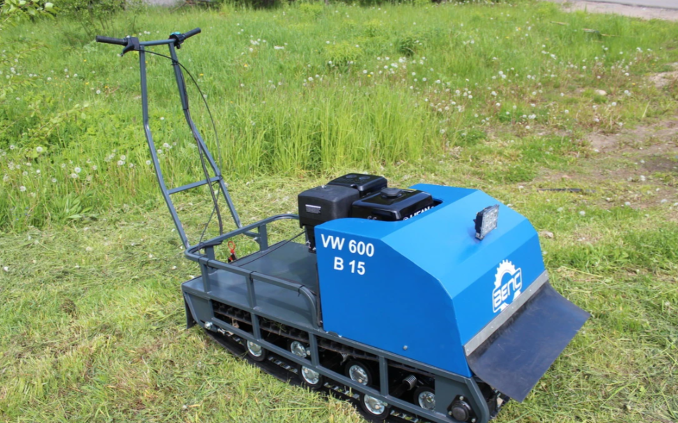 Мотобуксировщик ВЕПС WINTER «БИТЮГ» 15 в Копейске