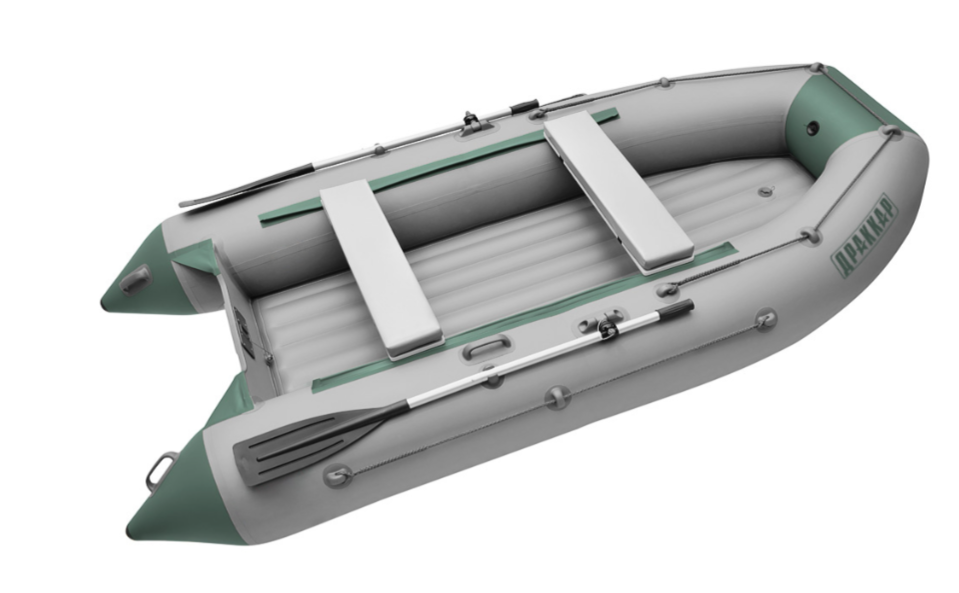 ЛОДКА ДРАККАР 3400 НДНД CLASSIC (БЕЗКИЛЬ) в Копейске
