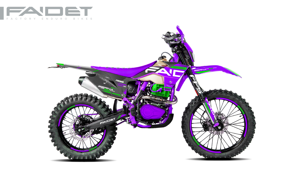 Кроссовый мотоцикл FAIDET BERNA PR300 FPS в Копейске