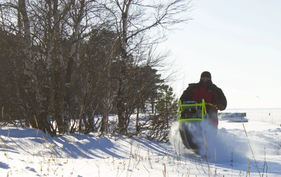 Мотобуксировщик POMOR X-1 PRO K7.5 (8) в Копейске