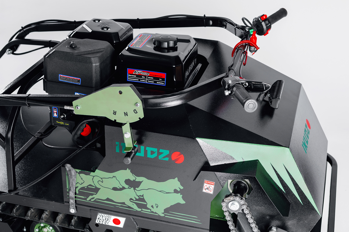 МОТОБУКСИРОВЩИК IKUDZO TERRAIN 1500/700 EKR20 в Копейске