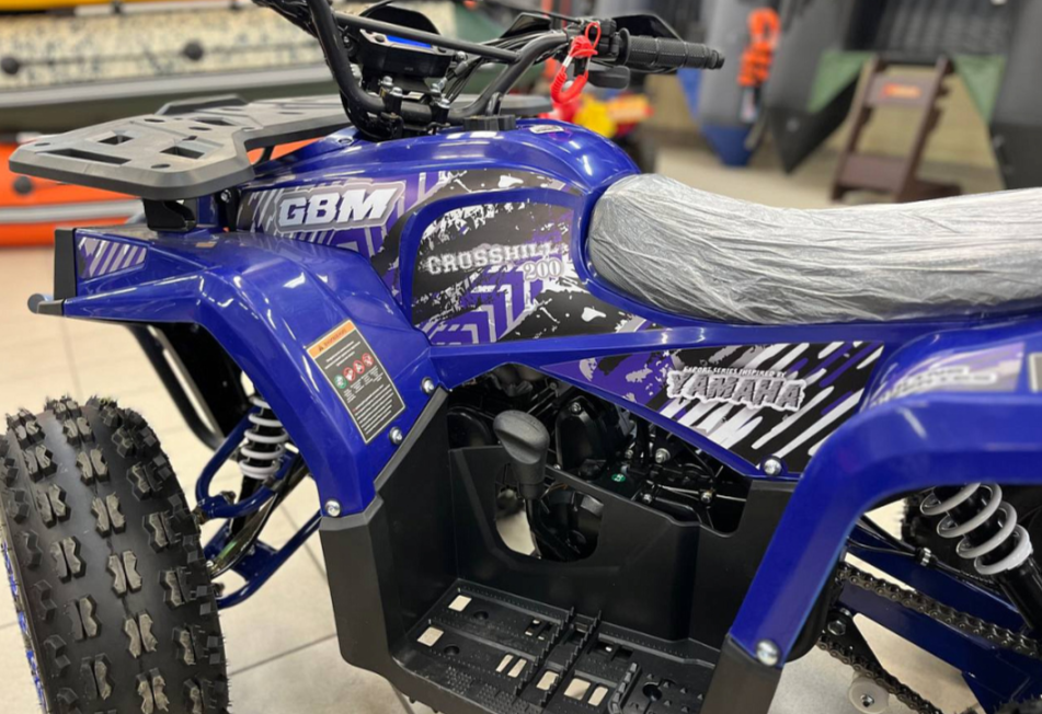 Квадроцикл GBM CROSS HILL 200 NEW в Копейске