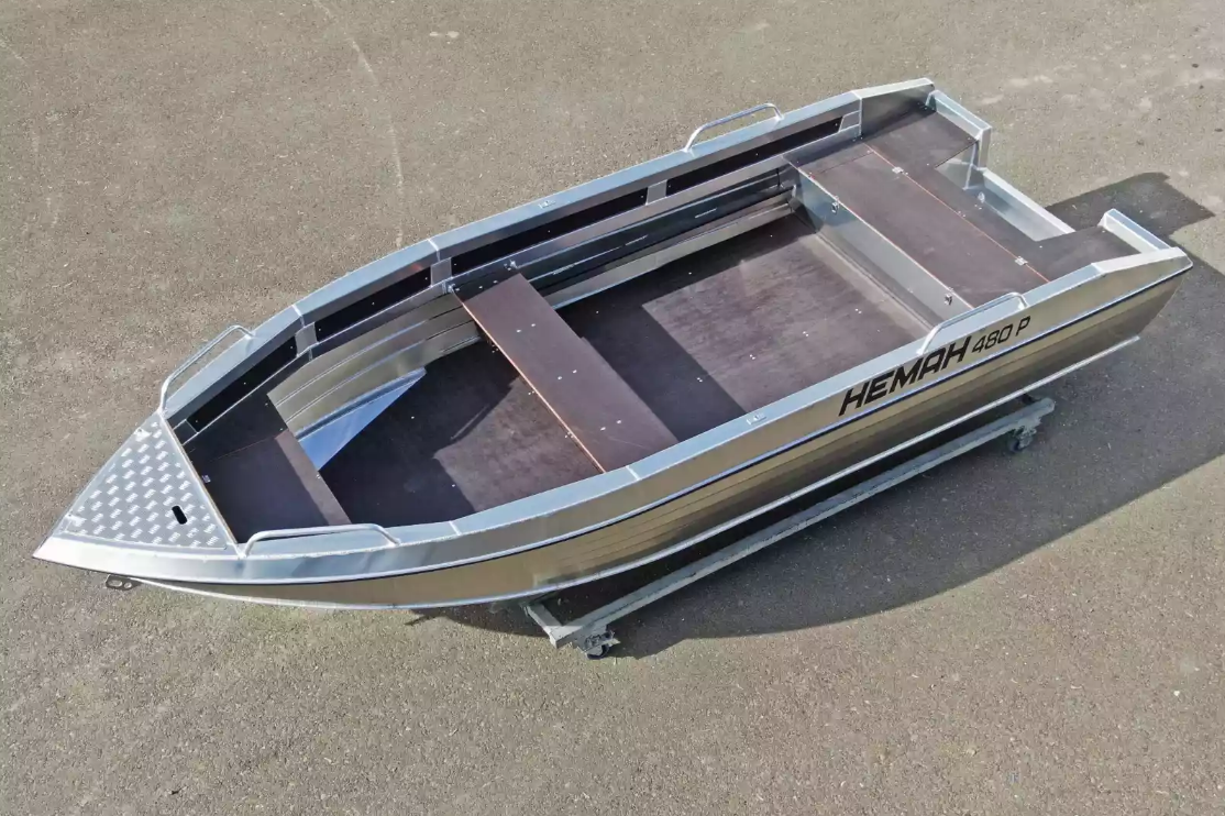 Алюминиевая лодка  Неман-480 Р в Копейске
