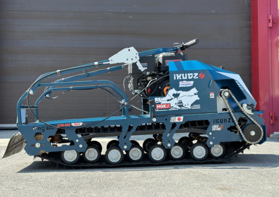 Мотобуксировщик IKUDZO TERRAIN 1500/600 EKR24 (с реверсом) (двс PROMAX) в Копейске