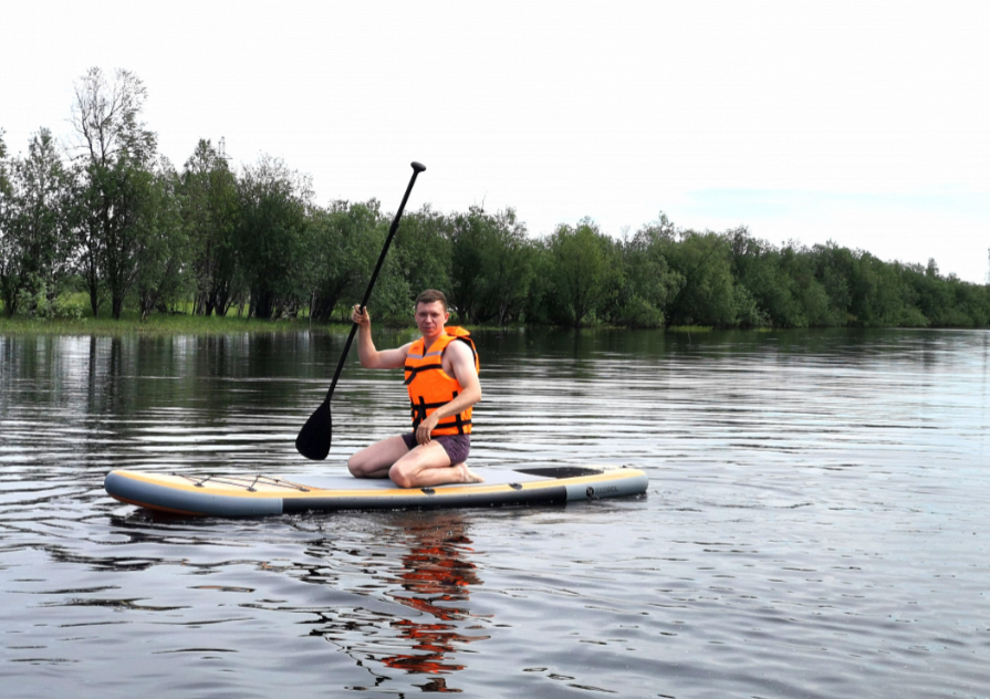 SUP (САП) Доска MISHIMO SHARK 10(305) в Копейске