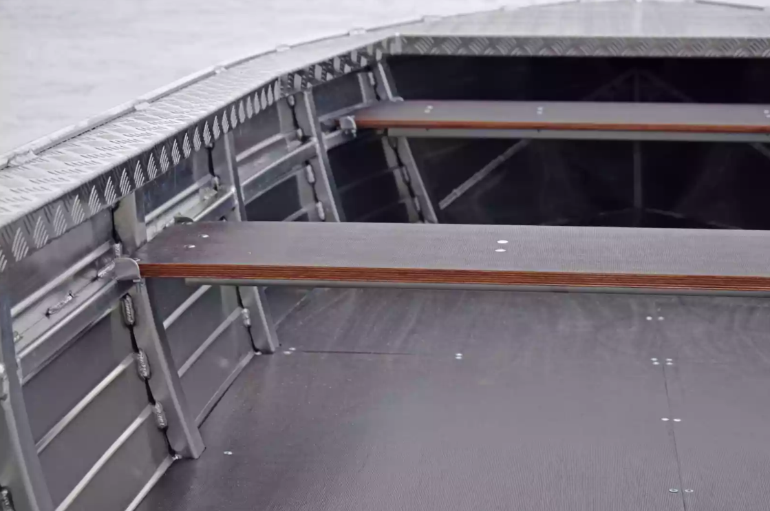 Алюминиевая лодка Neman-500 Шило в Копейске