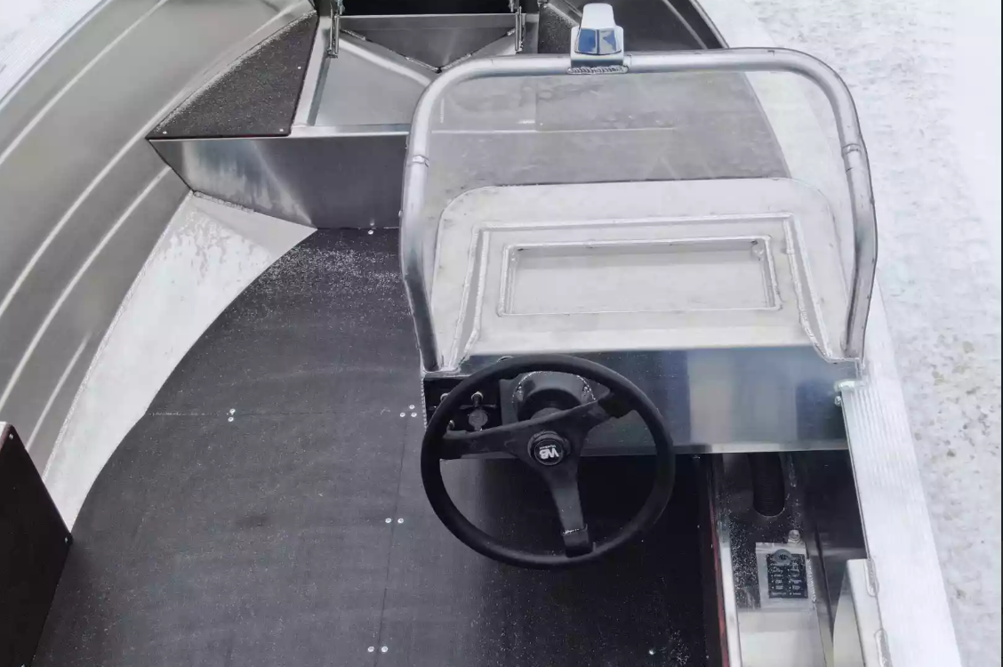 Алюминиевая лодка Неман-400 С в Копейске