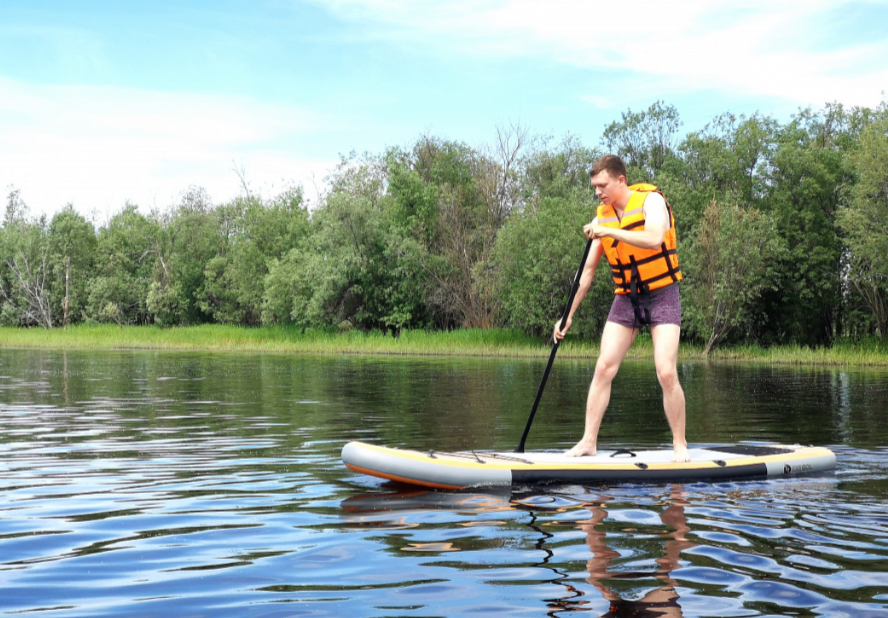 SUP (САП) Доска MISHIMO DINO 10(305) в Копейске