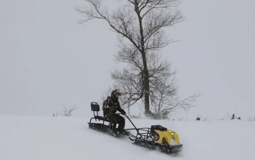 Мотобуксировщик РЫБАК PKD. PSD 9 л.с. (длинная база 1430мм) в Копейске