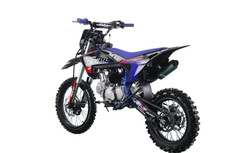 Питбайк FullCrew Big Beast 150cc 17\14 (механ., эл.стартер) в Копейске