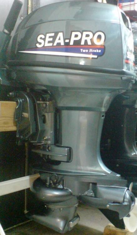 Лодочный мотор SEA-PRO T 40JS водомет в Копейске